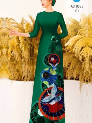 1610942662 750 vai ao dai dep hoa in 3D (5)